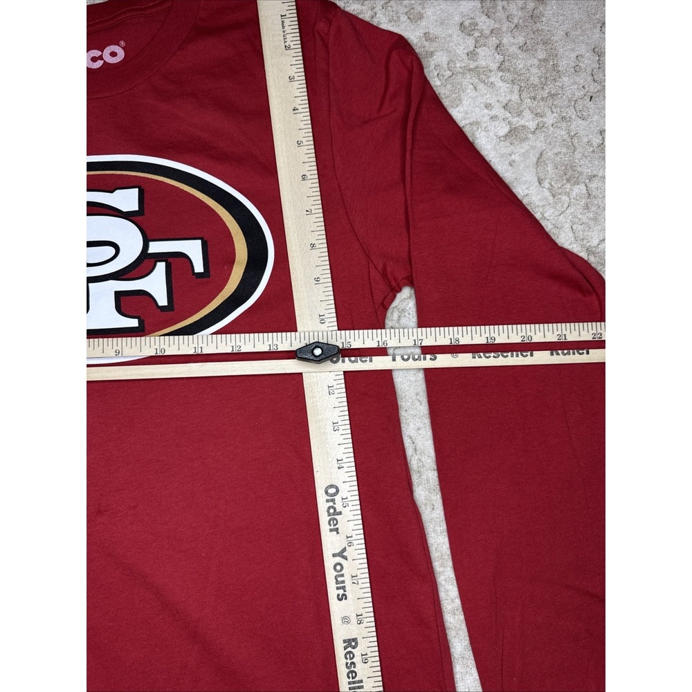 San Francisco 49ers FOCO NFL Men's Small, Long Sleeve Shirt NWOT‎ - Picture 3 of 6